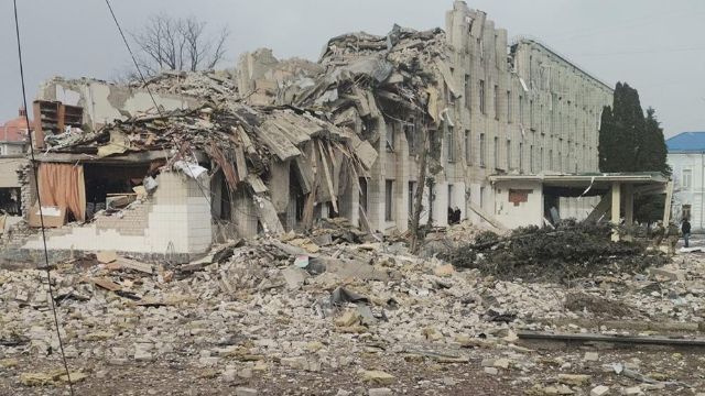 Затверджено механізм обстеження пошкоджених будівель та споруд