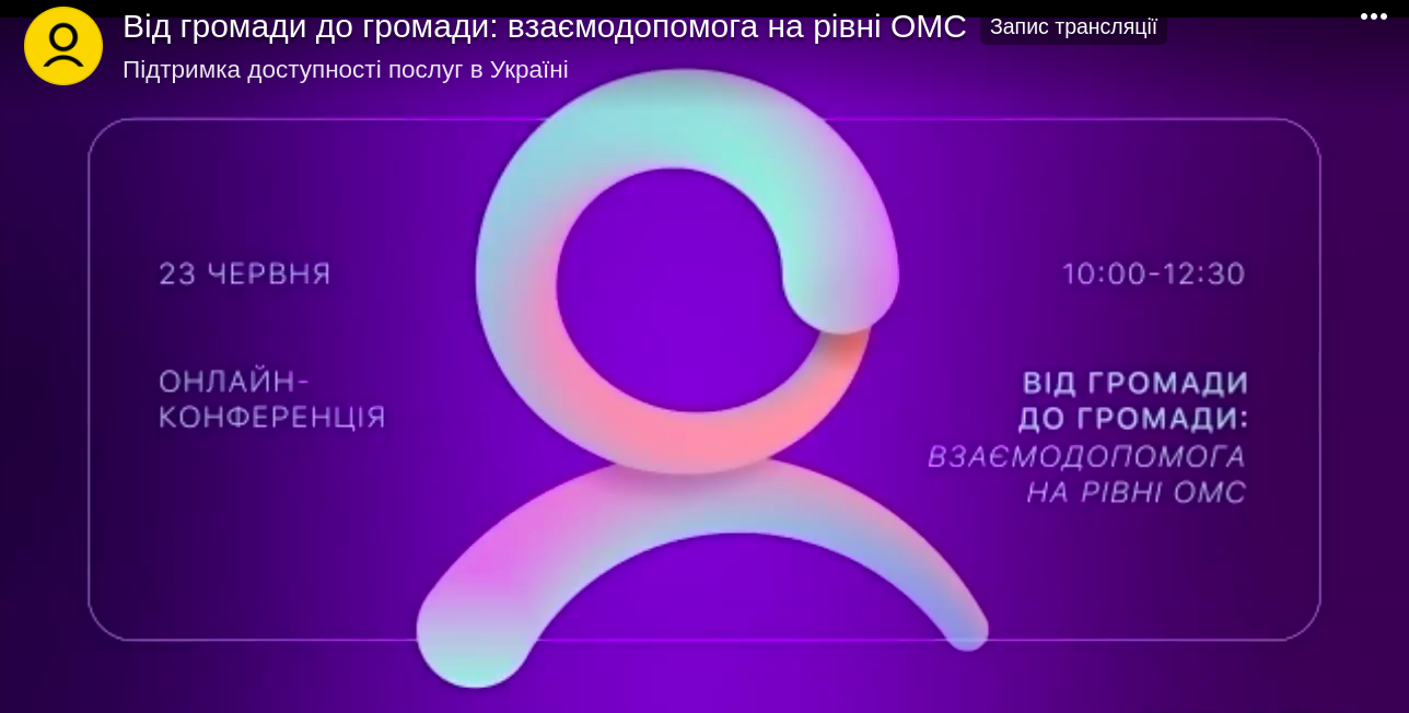 Взаємодопомога громад під час війни