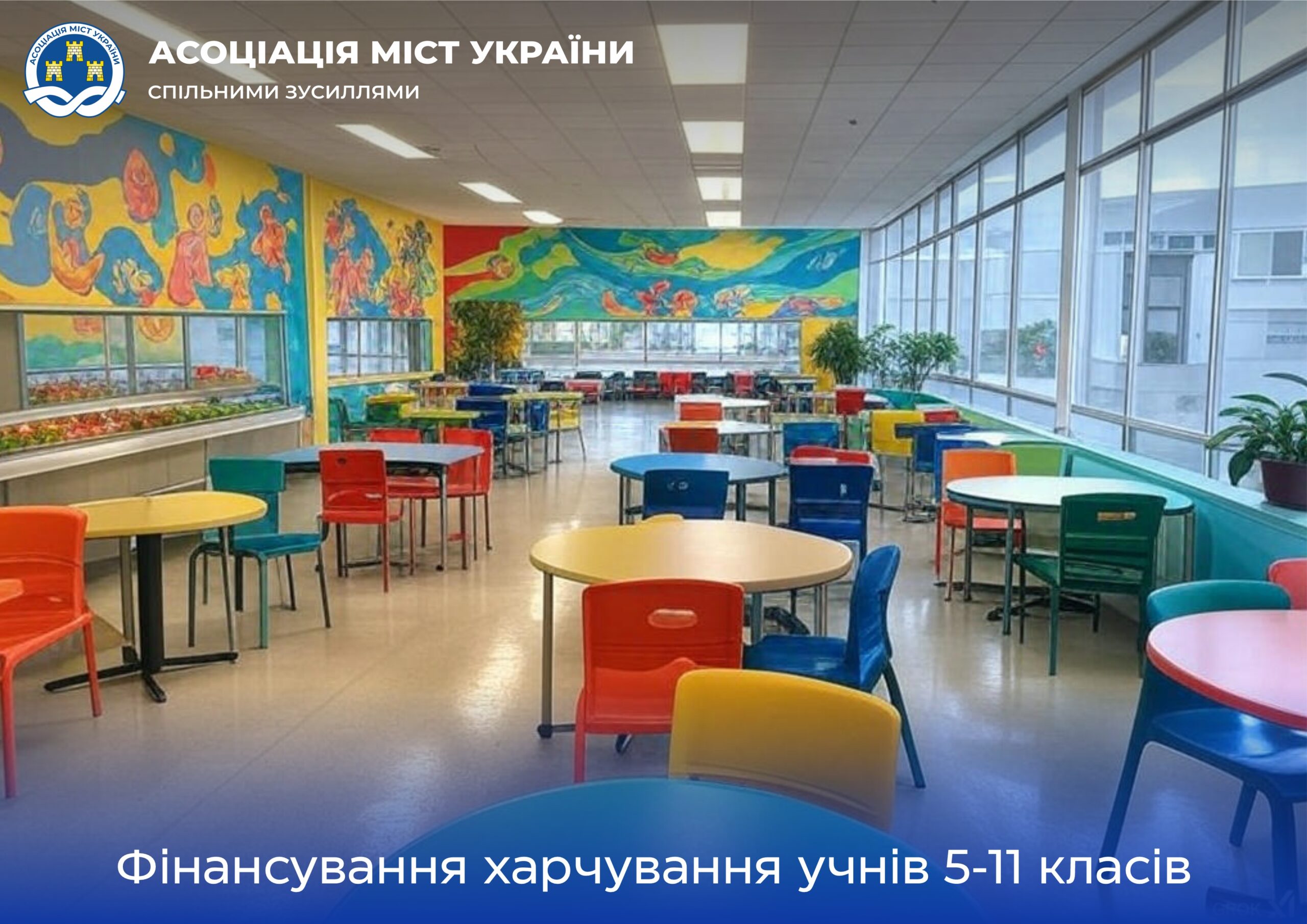 Безкоштовне шкільне харчування: джерела фінансування